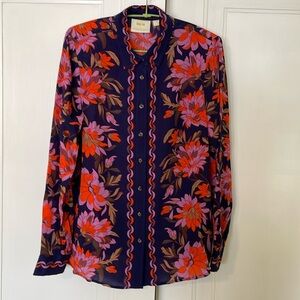 Maeve silk blouse - perfect with jeans